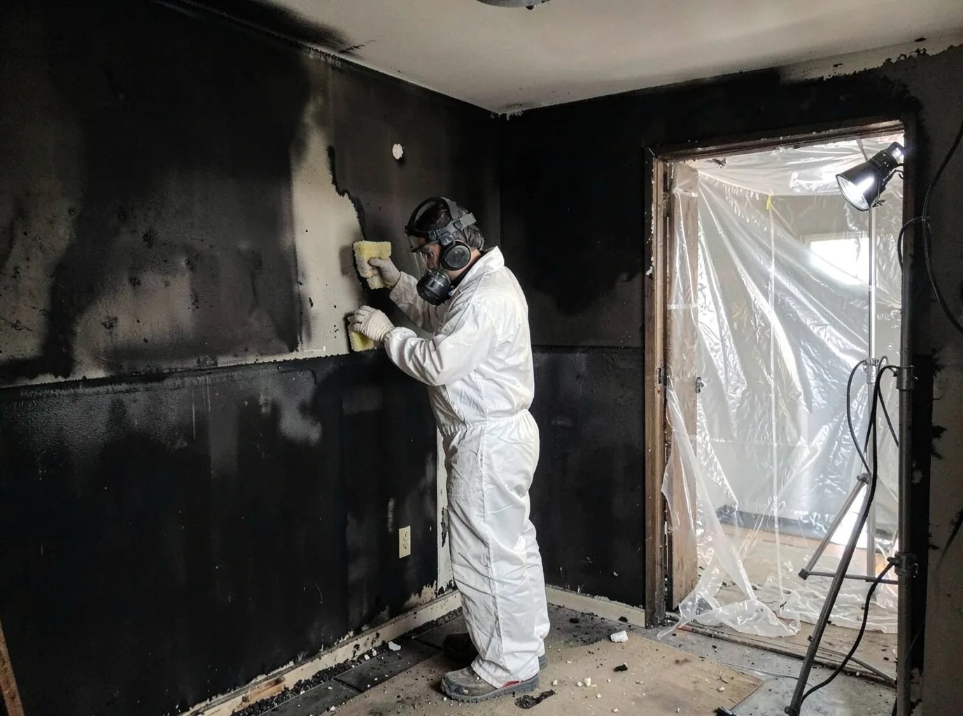 Fire Damage Restoration company in Collins, NY