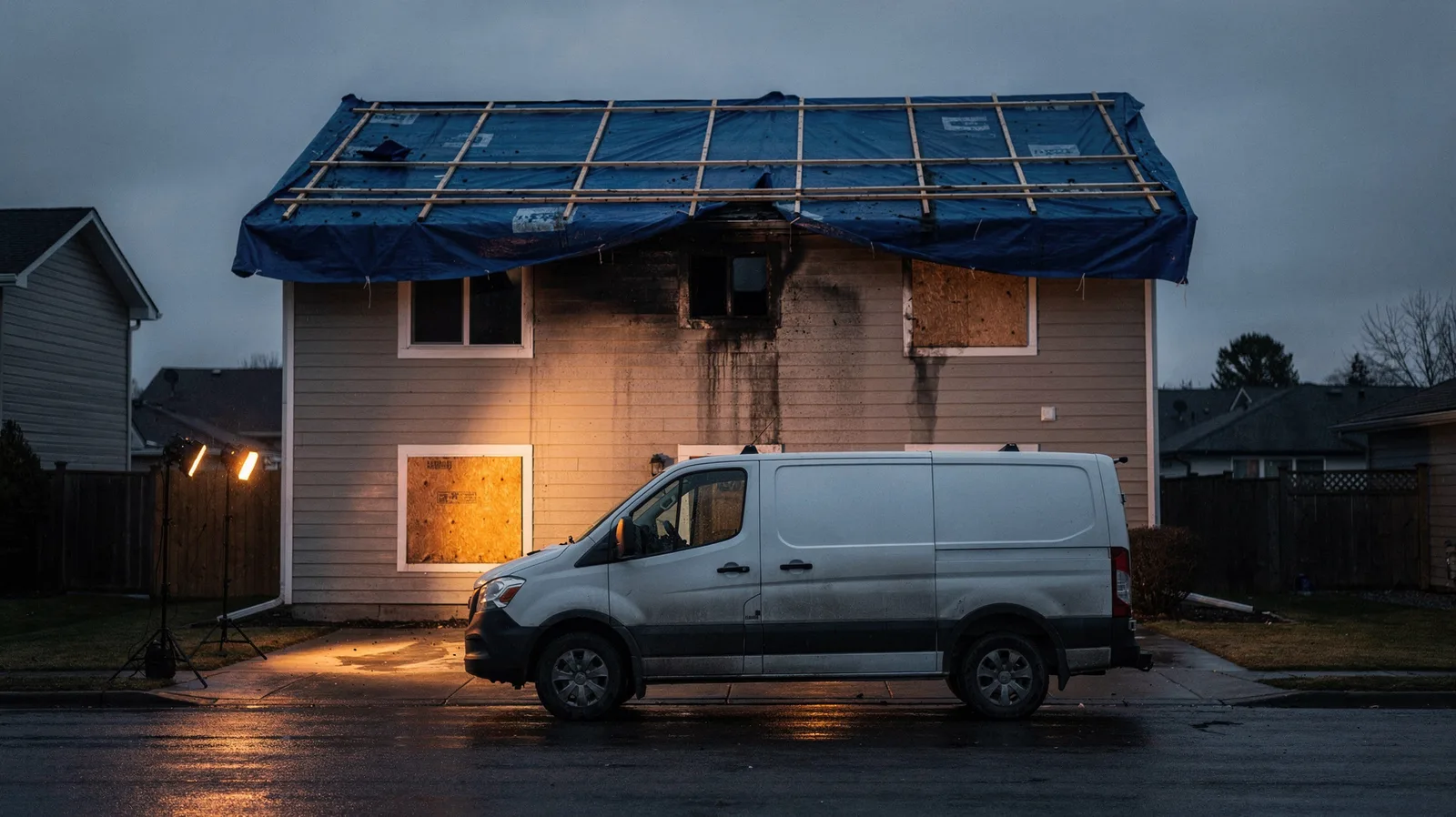 Fire Damage Restoration in Collins, NY near me